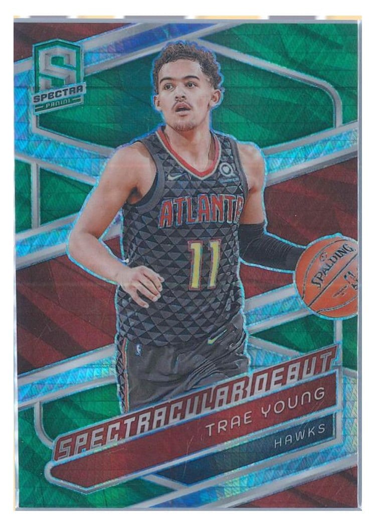 2023-24 Panini Spectra Base Set Trae Young #183 card