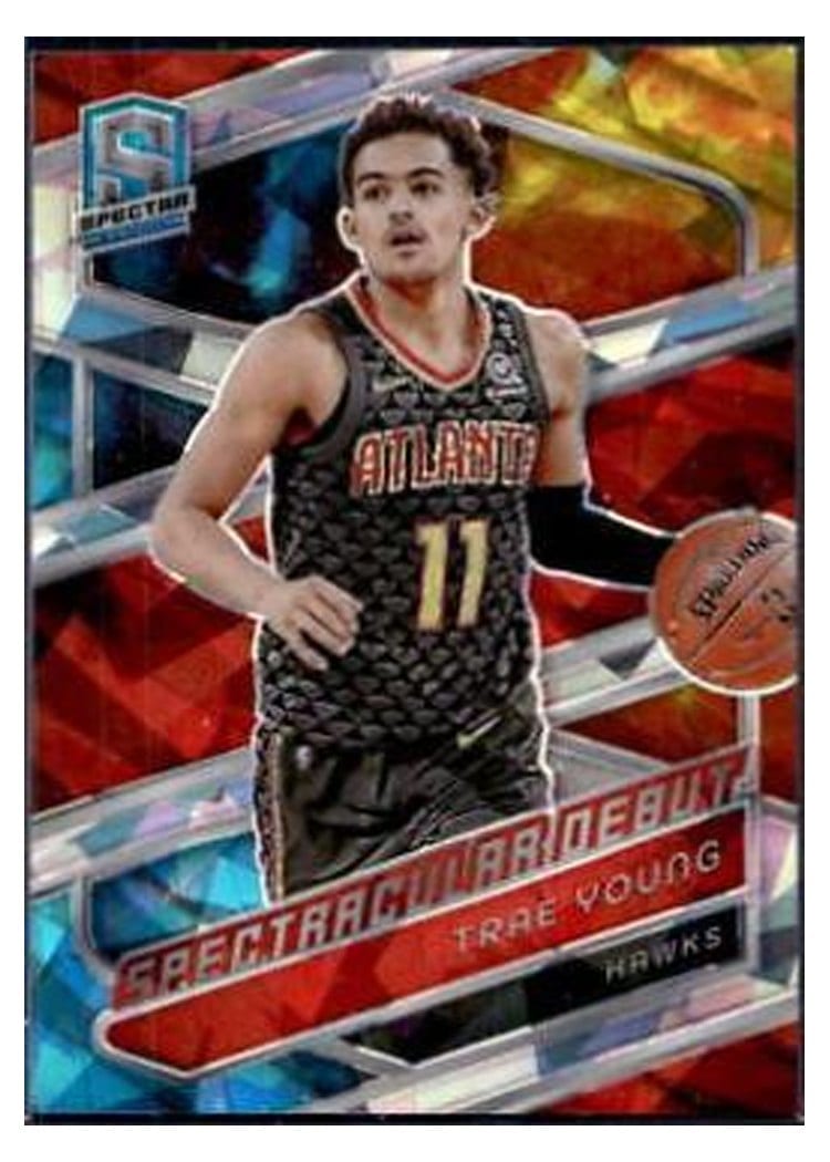 2023-24 Panini Spectra Base Set Trae Young #183 card