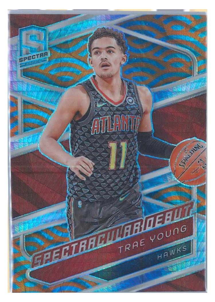 2023-24 Panini Spectra Base Set Trae Young #183 card