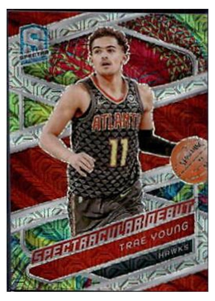 2023-24 Panini Spectra Base Set Trae Young #183 card