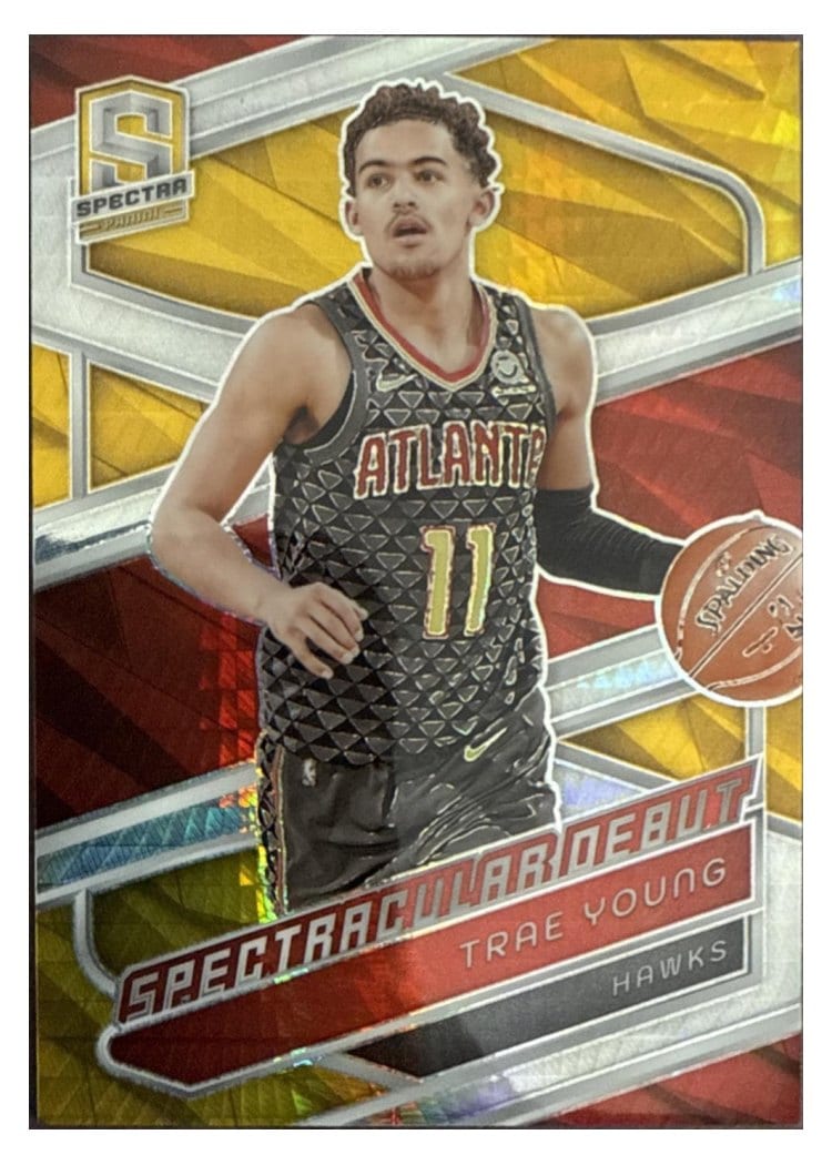 2023-24 Panini Spectra Base Set Trae Young #183 card