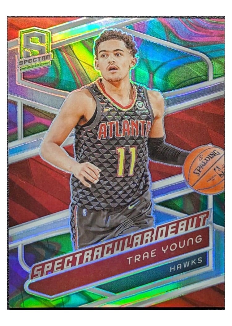 2023-24 Panini Spectra Base Set Trae Young #183 card