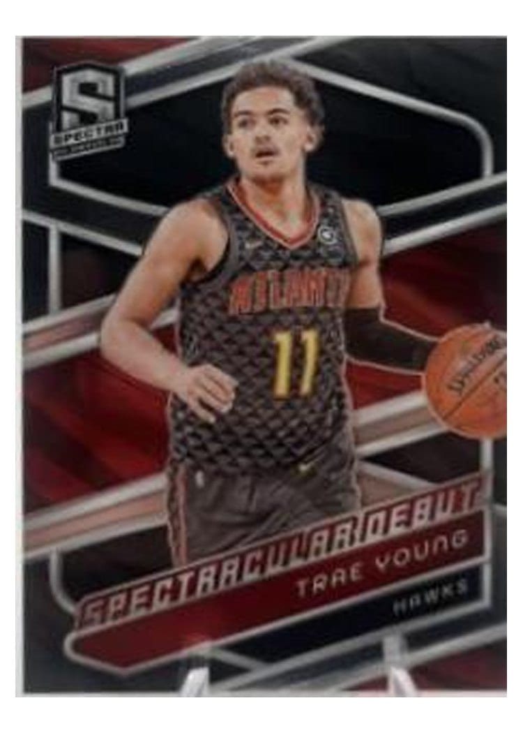 2023-24 Panini Spectra Base Set Trae Young #183 card