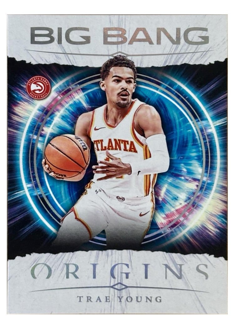 2024-25 Panini Origins Big Bang Set Trae Young #10 card