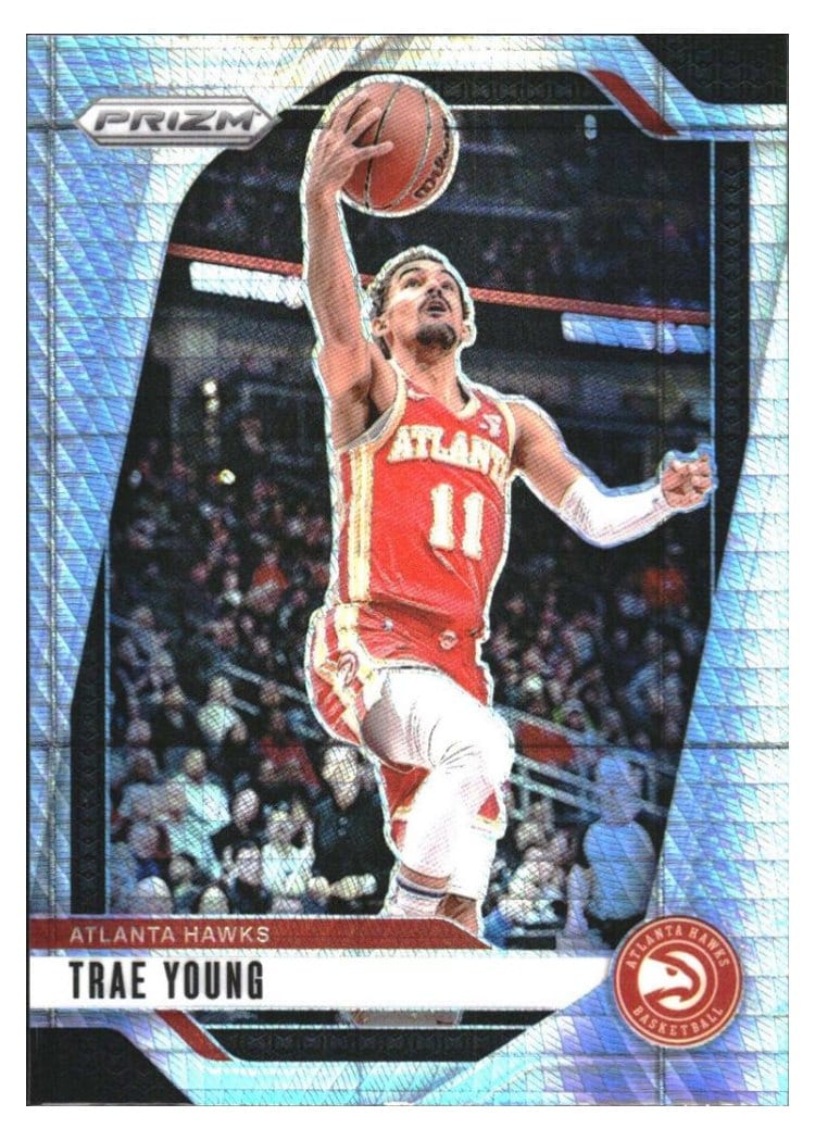 2024-25 Panini Prizm Base Set Trae Young #84 card