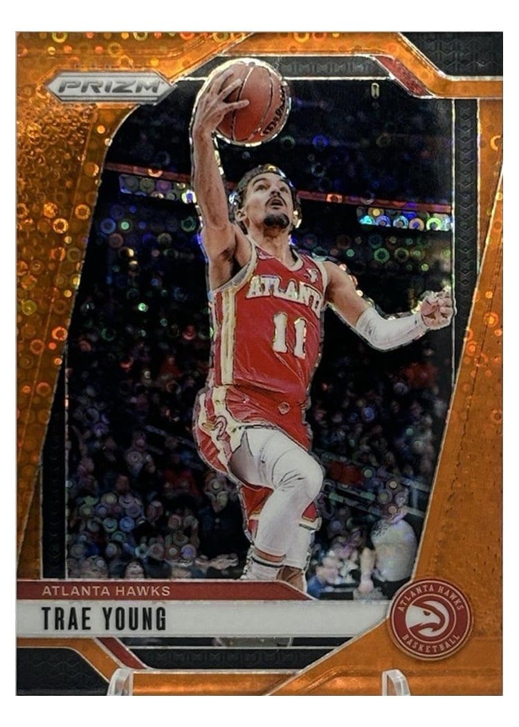 2024-25 Panini Prizm Base Set Trae Young #84 card