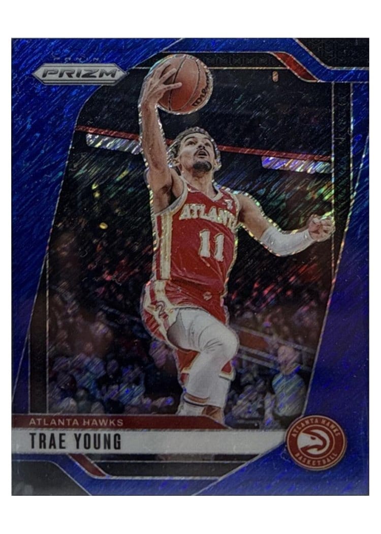 2024-25 Panini Prizm Base Set Trae Young #84 card