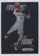 2024-25 Panini Prizm Deca Brilliance Trae Young #3 card