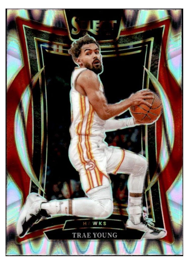 2024-25 Panini Select Base Set Trae Young #63 card