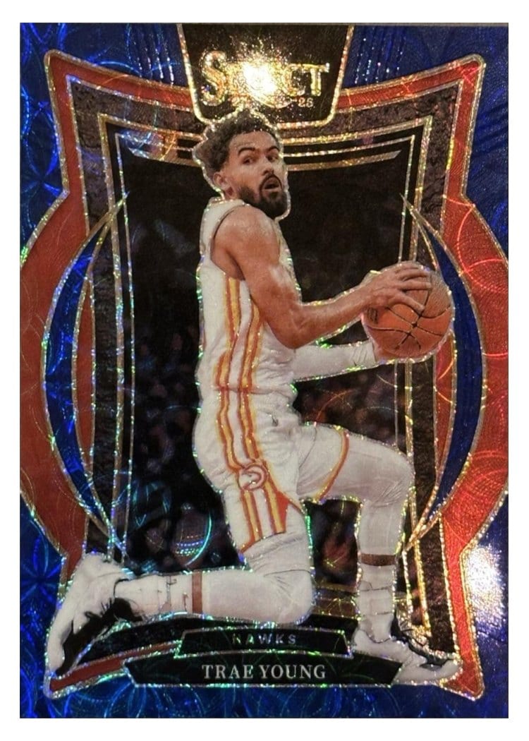 2024-25 Panini Select Base Set Trae Young #63 card