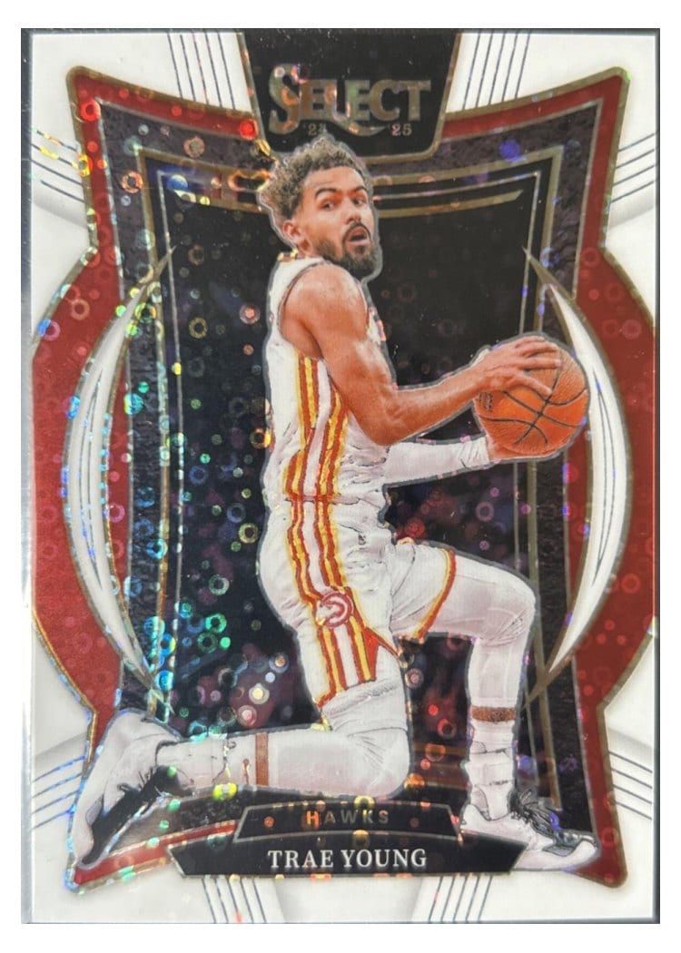 2024-25 Panini Select Base Set Trae Young #63 card