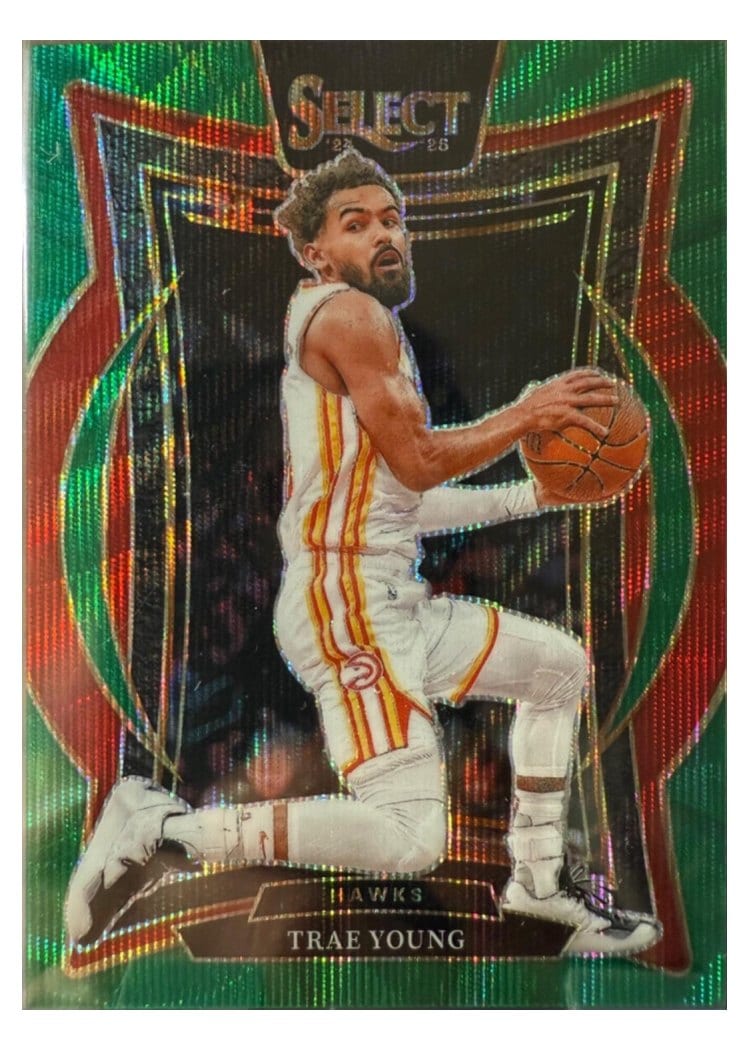 2024-25 Panini Select Base Set Trae Young #63 card