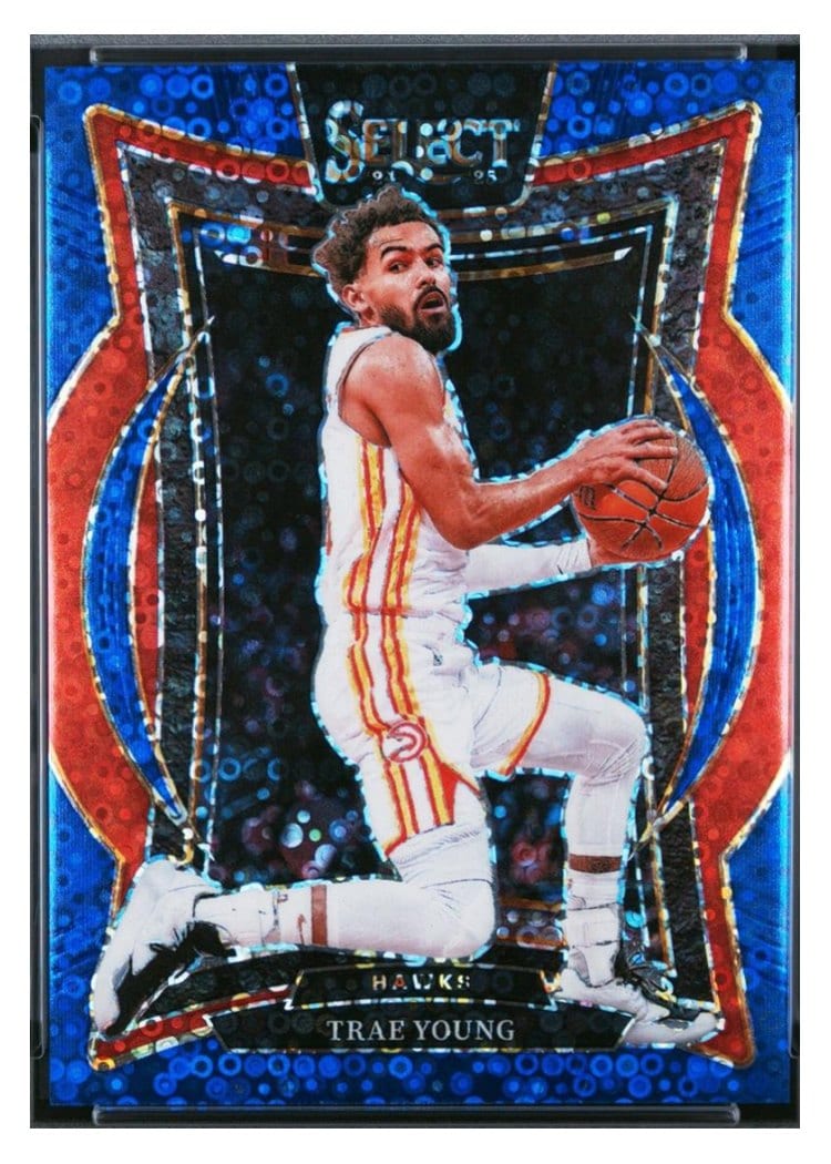 2024-25 Panini Select Base Set Trae Young #63 card