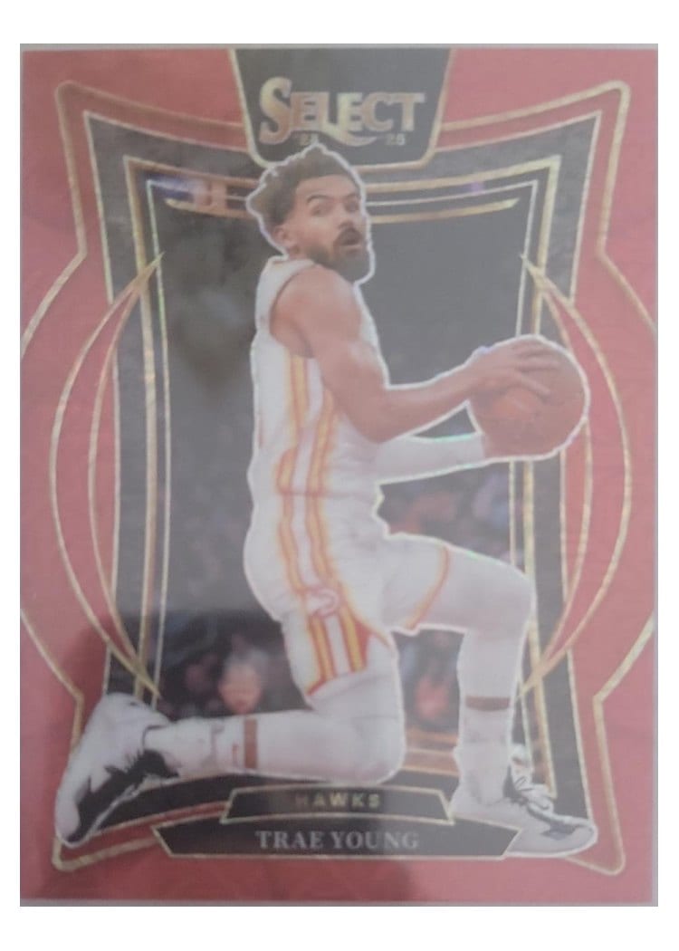 2024-25 Panini Select Base Set Trae Young #63 card