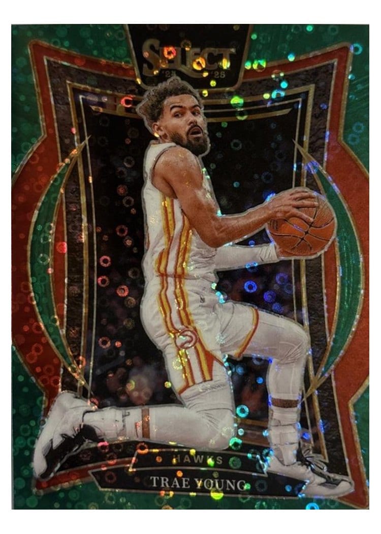 2024-25 Panini Select Base Set Trae Young #63 card