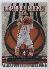 2024-25 Panini Totally Certified Certified Bucket Trae Young #9 card