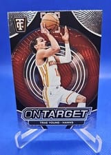 Trae Young 2024-25 Panini Totally Certified On Target card