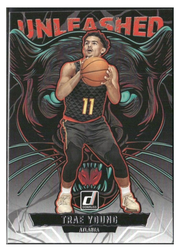 2025-26 Donruss Unleashed Trae Young #11 card
