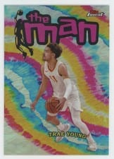 2025-26 Finest The Man Trae Young #TM-5