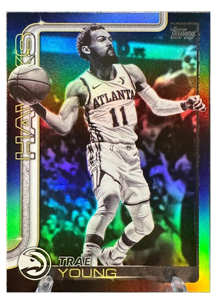 2025-26 Topps Base Set Trae Young #61 card