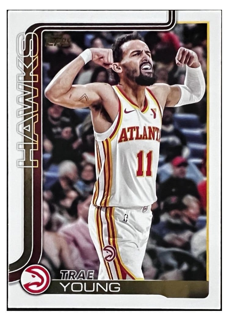 2025-26 Topps Base Set Trae Young #61 card