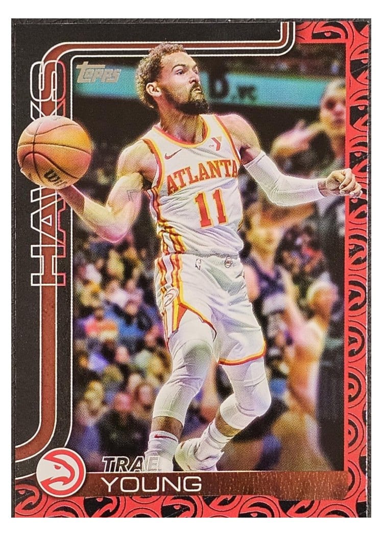 2025-26 Topps Base Set Trae Young #61 card