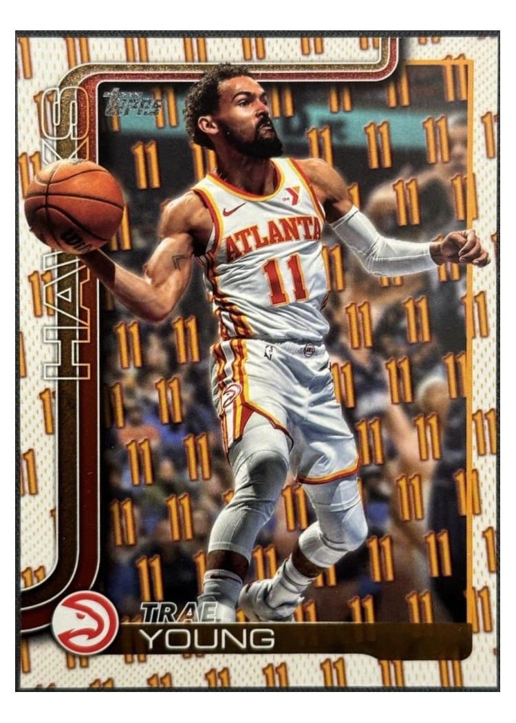 2025-26 Topps Base Set Trae Young #61 card