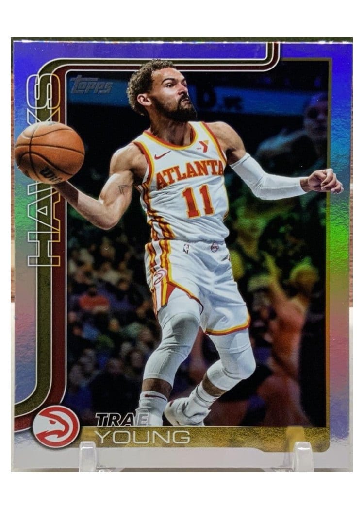 2025-26 Topps Base Set Trae Young #61 card