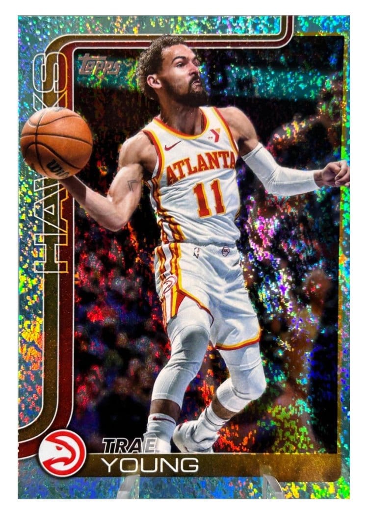 2025-26 Topps Base Set Trae Young #61 card