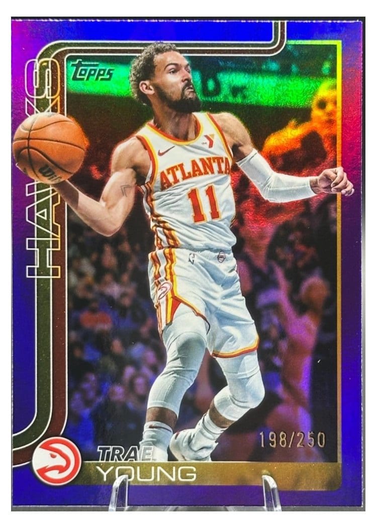 2025-26 Topps Base Set Trae Young #61 card
