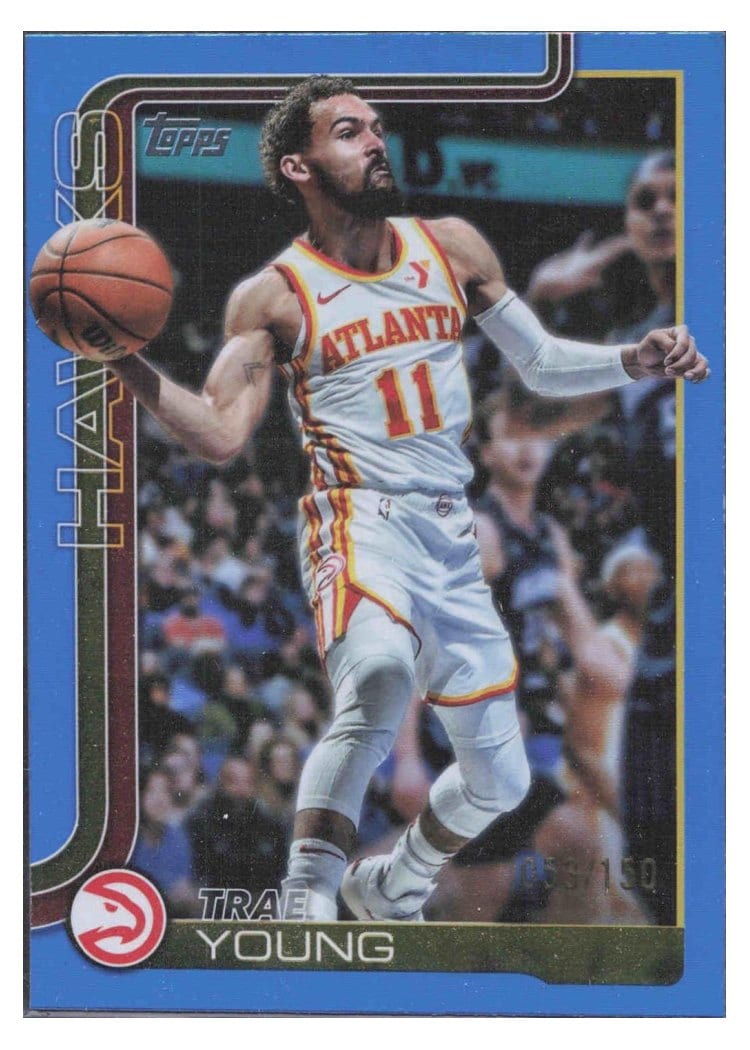 2025-26 Topps Base Set Trae Young #61 card