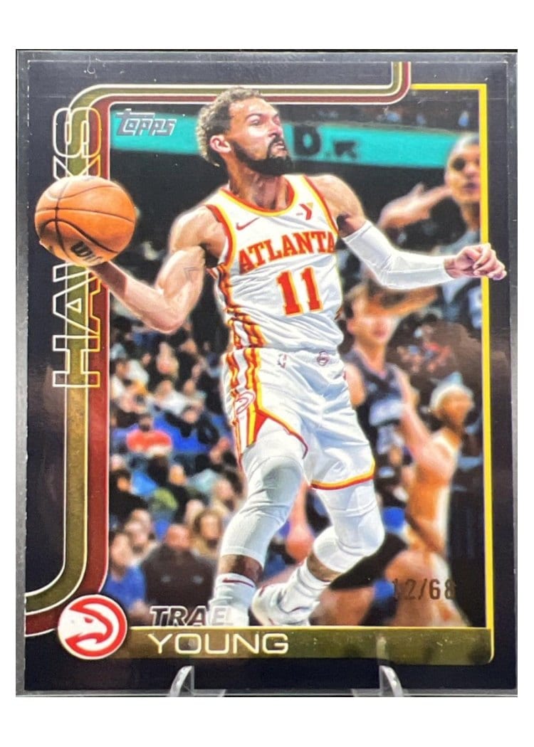 2025-26 Topps Base Set Trae Young #61 card