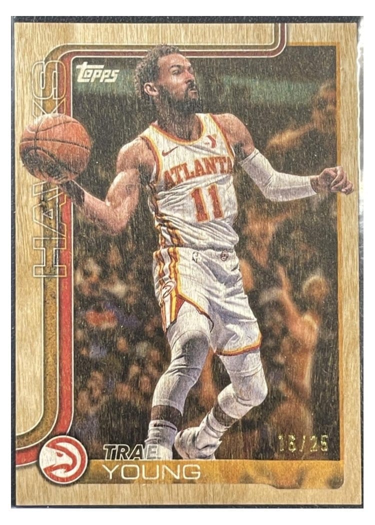 2025-26 Topps Base Set Trae Young #61 card