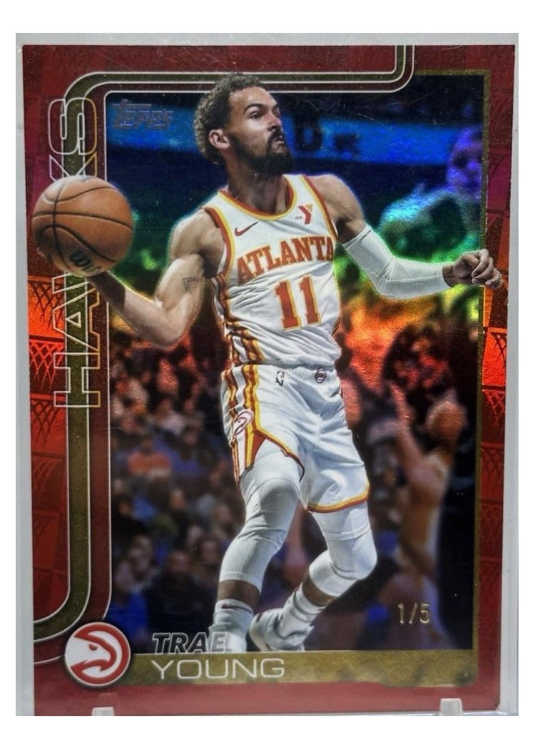 2025-26 Topps Base Set Trae Young #61 card