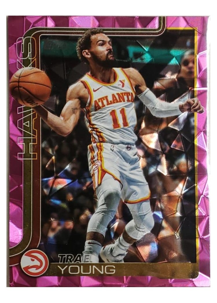 2025-26 Topps Base Set Trae Young #61 card