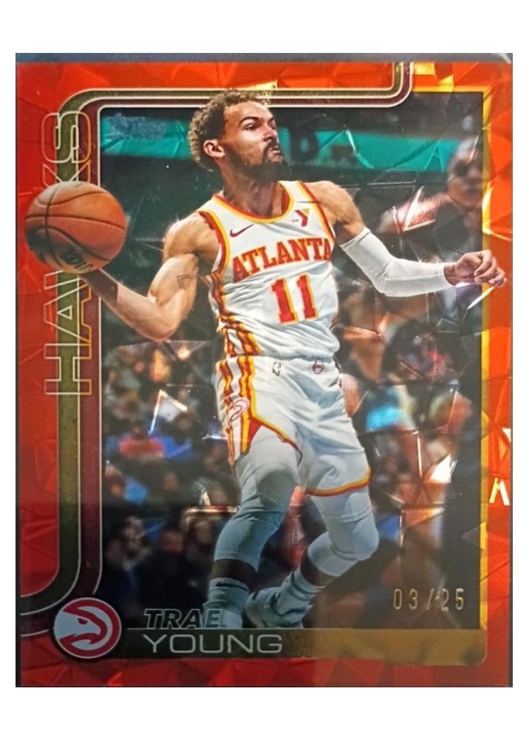 2025-26 Topps Base Set Trae Young #61 card