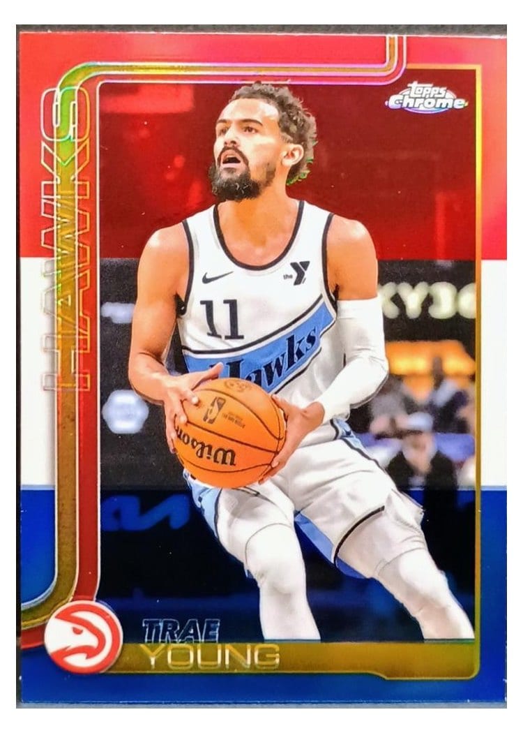 2025-26 Topps Base Set Trae Young #61 card