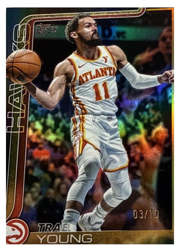 2025-26 Topps Base Set Trae Young #61 card