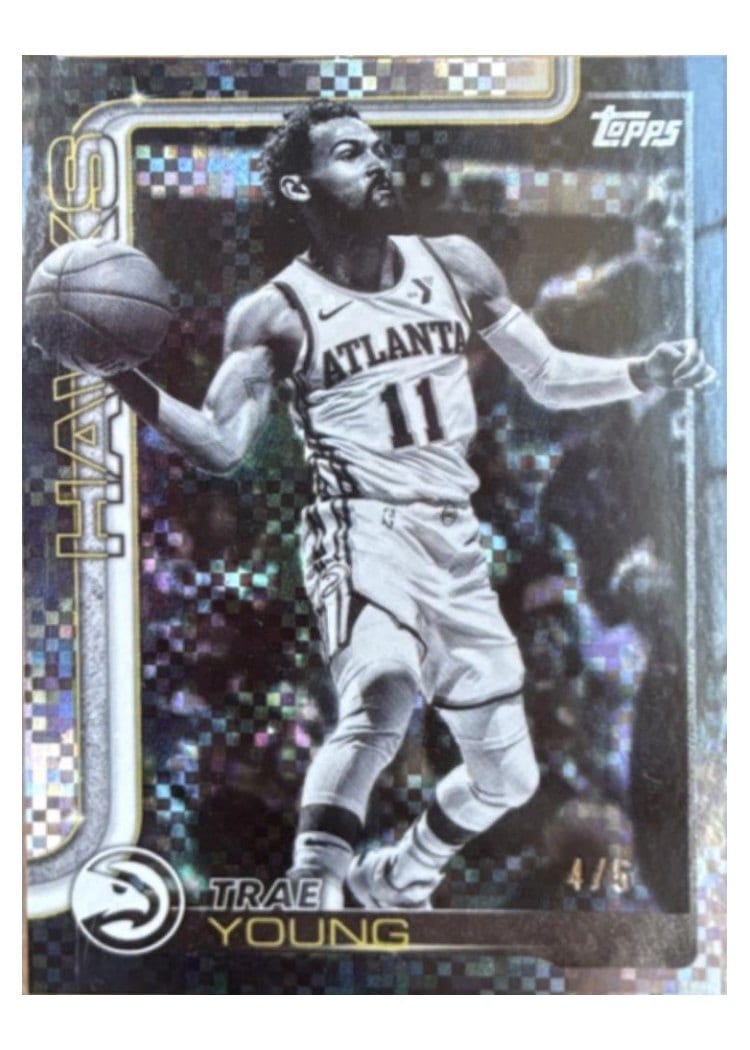 2025-26 Topps Base Set Trae Young #61 card