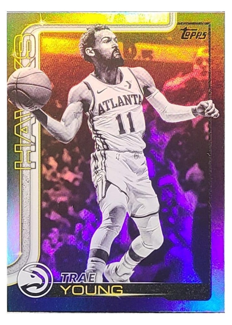 2025-26 Topps Base Set Trae Young #61 card