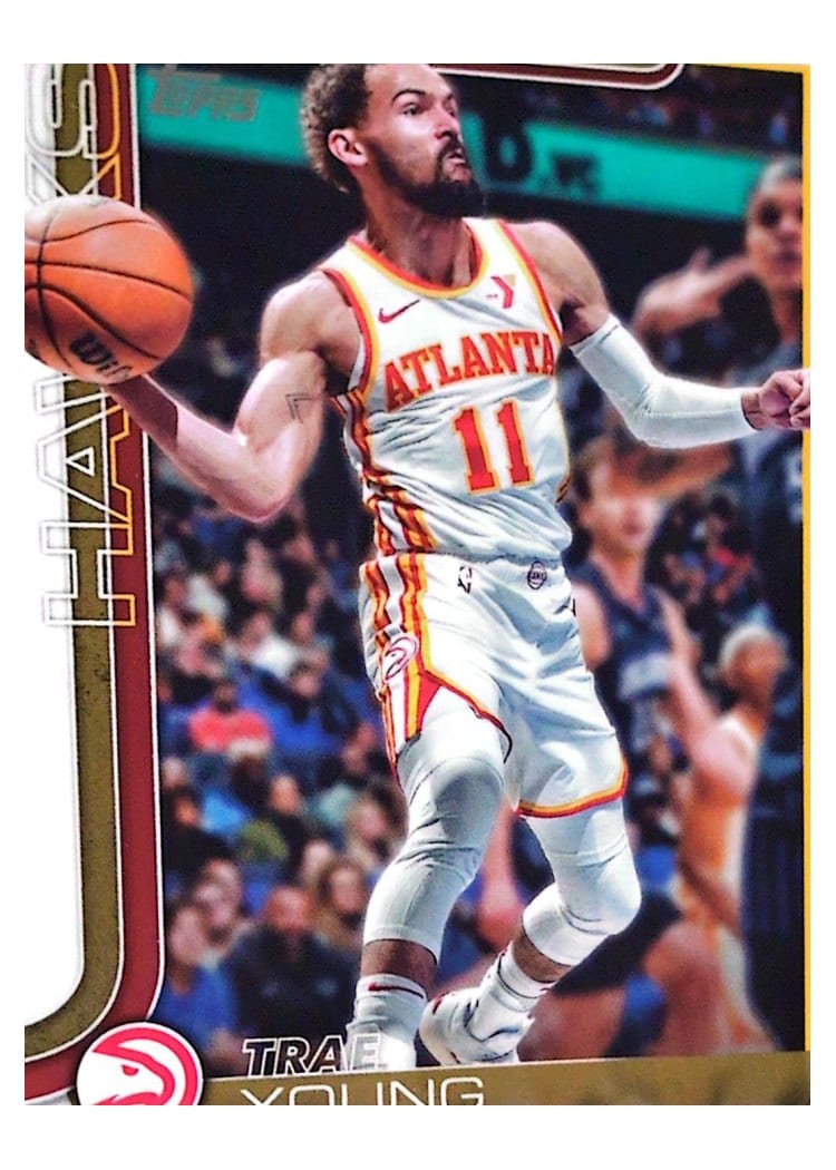 2025-26 Topps Base Set Trae Young #61 card