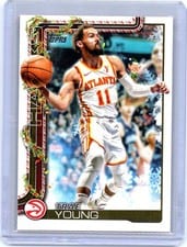 2025-26 Topps Holiday Hidden Elf Trae Young #HE-TY card