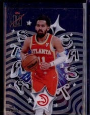 2025-26 Topps Signature Class Star Cast Trae Young #SC-2 card
