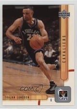 2001-02 Upper Deck Base Set Trajan Langdon #29 card