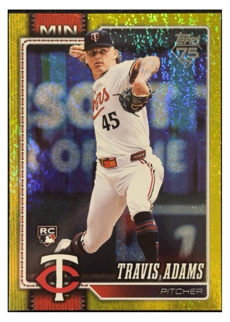 2026 Topps Base Set Travis Adams #149 card