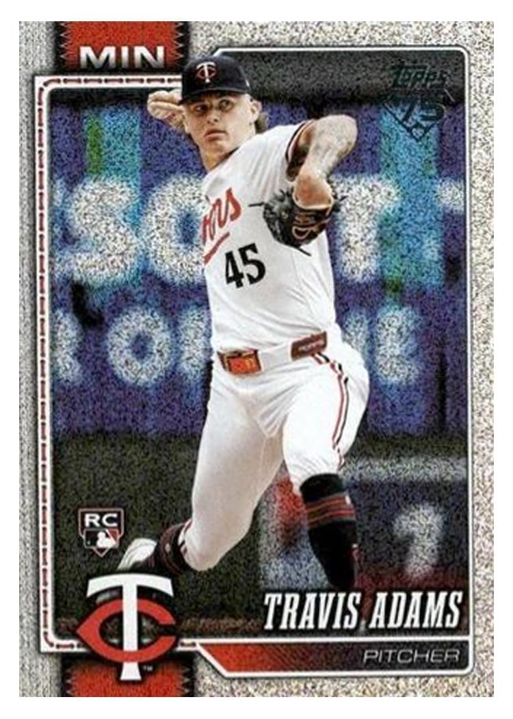 2026 Topps Base Set Travis Adams #149 card