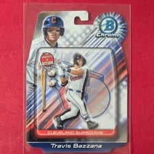2024 Bowman Draft Bowman In Action Travis Bazzana #BIA-1