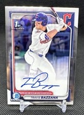 2024 Bowman Draft Chrome Prospect Autographs Travis Bazzana #CPA-TB card
