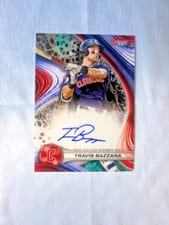 2024 Bowman's Best Best of 2024 Autographs Travis Bazzana #B24-TBA