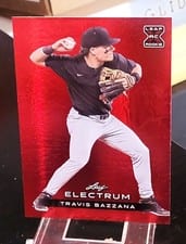 2024 Leaf Electrum Baseball Base Autograph Travis Bazzana #BA-TB1